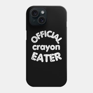 Crayon Eater official crayon eater Phone Case