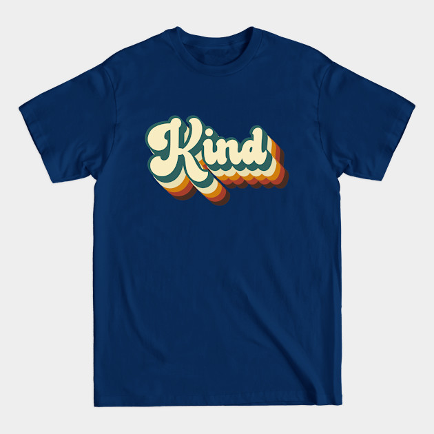 Disover kind Retro - Retro Vintage Aesthetic - T-Shirt