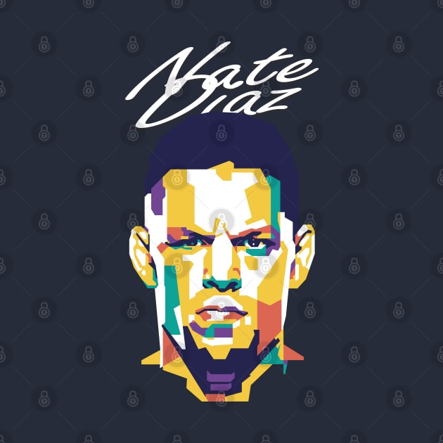 Nate Diaz by pentaShop