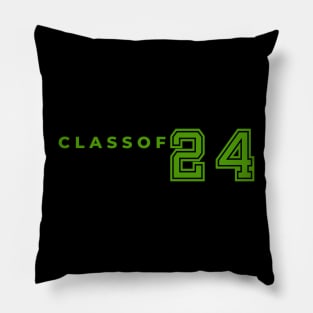 Class of 2024 Graduation Memories Exclusive Collection Pillow