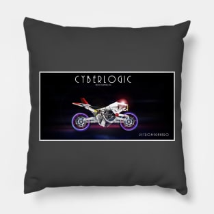 Cyberlogic racing Pillow