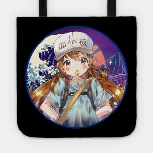 Graphic Art Platelet Comedy Japanese Anime Tote