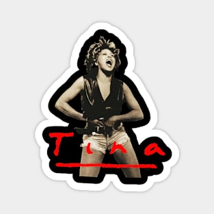 Tina turner we love you Magnet