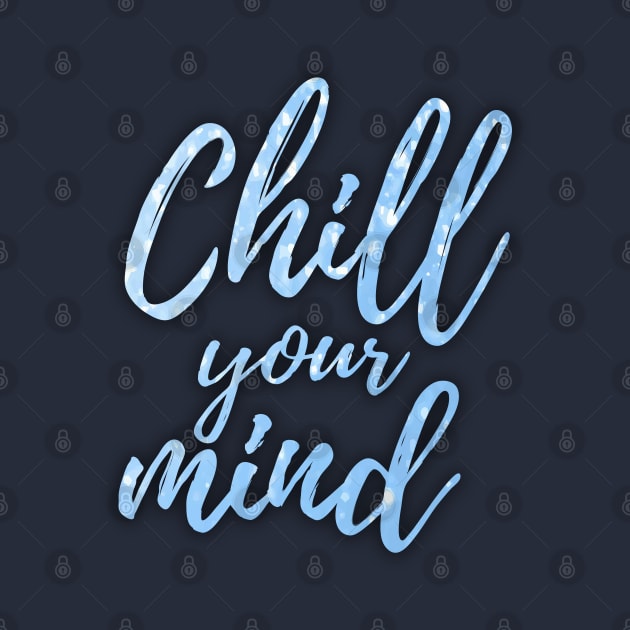 Chill your mind by Mati Digital Art