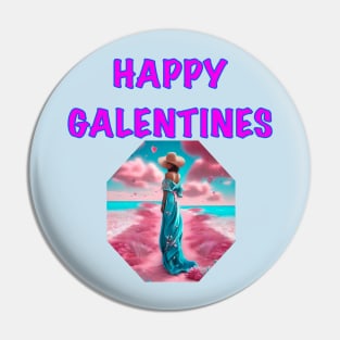 Lovely Galentines day card Pin