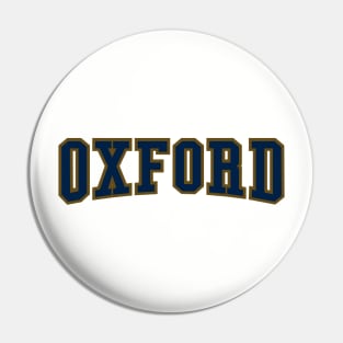 oxford Pin