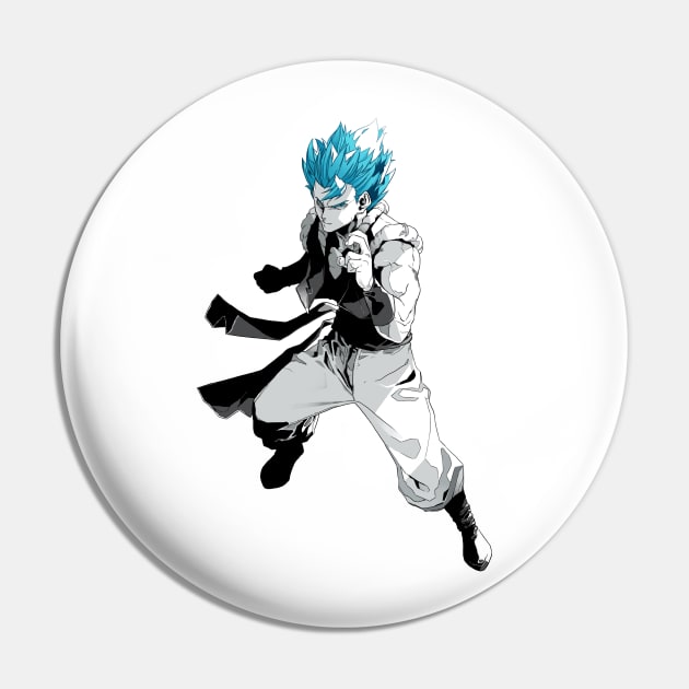 Dragon Ball - Gogeta Pin by tonytony0703