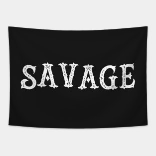 Savage WHT Tapestry