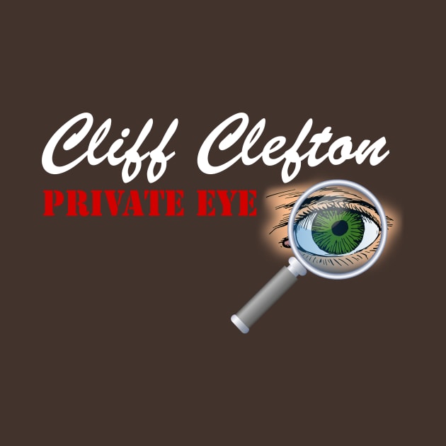 Cliff Clefton Private Eye by Padens Place