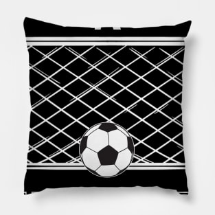 Funny Girls Soccer Goalkeeper Pillow