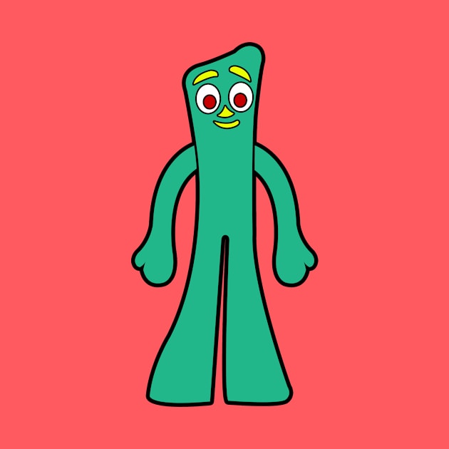 Gumby by liora natalia