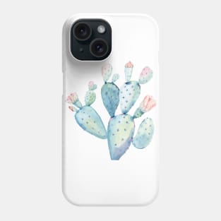 Beautiful Cactus Bloom Phone Case
