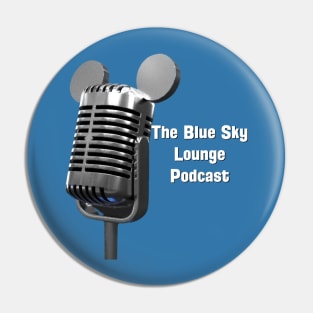 The Blue Sky Lounge Logo 2.0 Pin