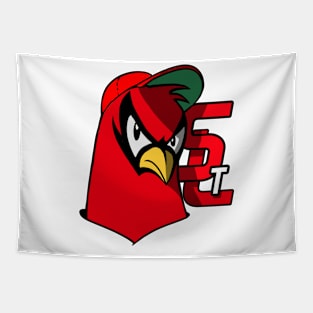 Cardinal Baseball Tapestry