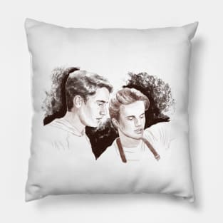 Love, Victor, Love Story Pillow