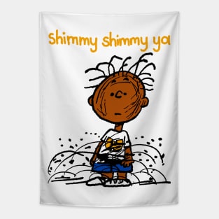 shimmy shimmy ya Tapestry