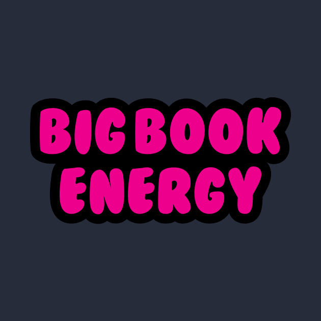 Big book energy by medimidoodles