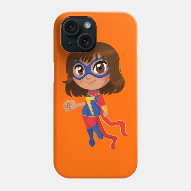 Kamala Khan Phone Case by InesBarrosArt