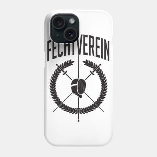 Fechtverein Phone Case