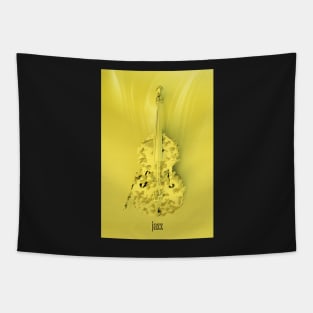 Jazz Yellow Accent Tapestry