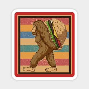 bigfoot burger Magnet