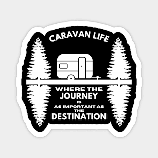 Caravan life: Where the journey is as important as the destination Caravanning and RV Magnet