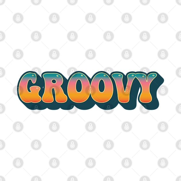 Retro Groovy by SharksOnShore