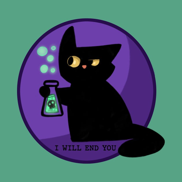 Murder Cat - Poison Version by KHallion