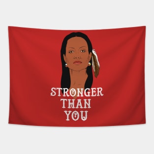 Strong Woman Tapestry