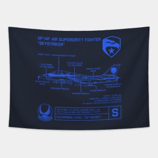 Skystriker Spec Sheet Tapestry