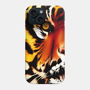 Tiger face Phone Case