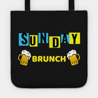 Sunday Brunch Drinking / Sunday Brunch Drinking Funny Tote