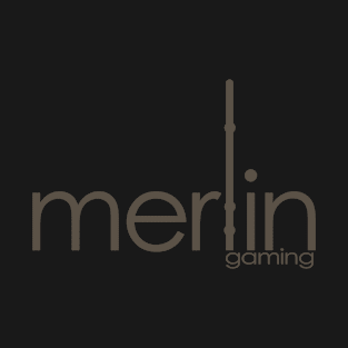 Merlin Gaming Logo T-Shirt