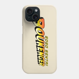 Boukenger Indiana Jones Mashup Phone Case