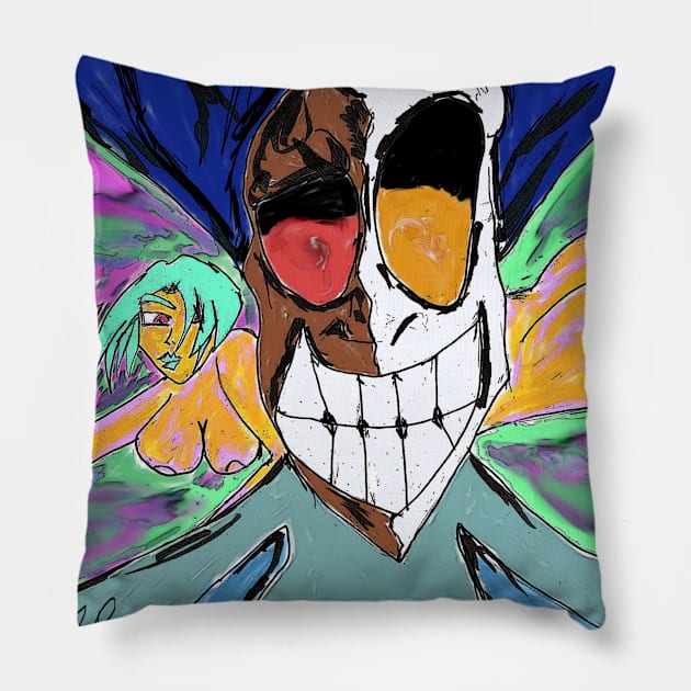 Rhapsody Reprieve Pillow by Jano Ryusaru