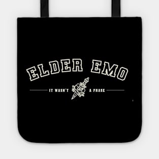 Elder Emo a Phase Tote