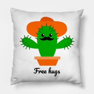 Free Hugs Pillow