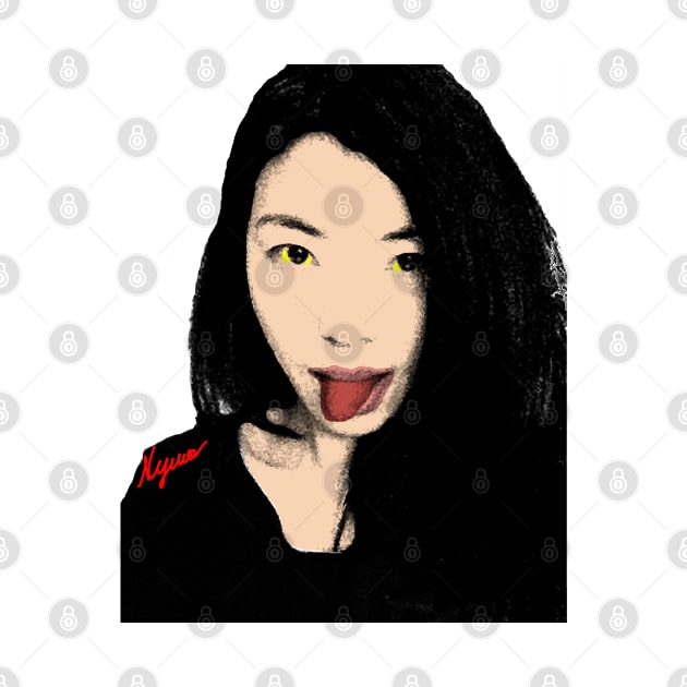 FUNNY GIRL! - POP ART by NYWA-ART-PROJECT