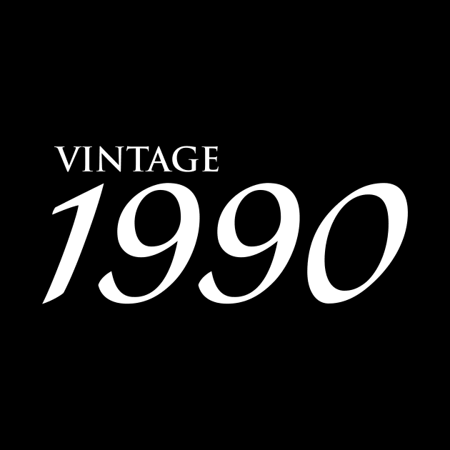Vintage 1990 by ThrivingTees
