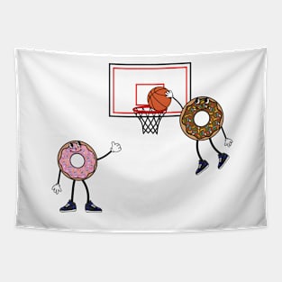 Dunking Donuts Tapestry