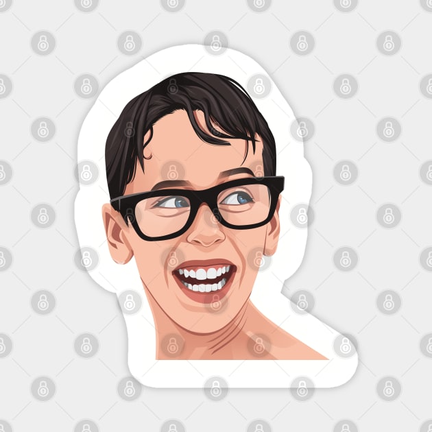 Squints Magnet by BodinStreet