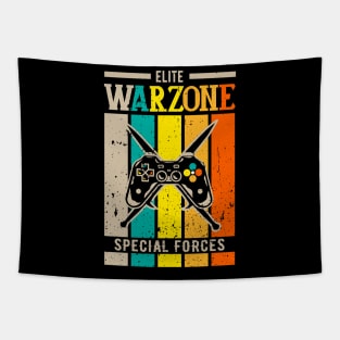 Elite Warzone Special Forces Gulag Gamer Geek Tapestry