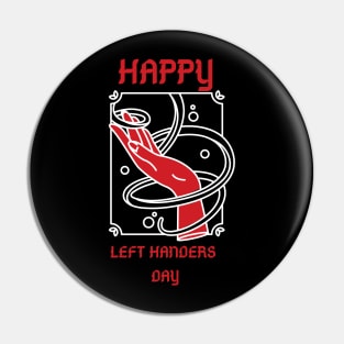 LEFT HANDERS Pin