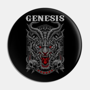 GENESIS BAND DESIGN Pin