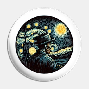 vincent van gogh Pin