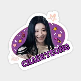 ITZY CHAERYEONG! Magnet