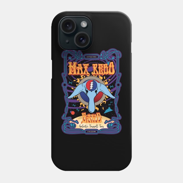 Max Rebo Band Galactic Farewell Tour - Funny Star Wars Phone Case by Iron Ox Graphics