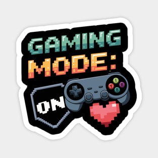 Gaming Mode On Magnet