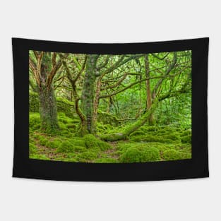 Emerald Forest Tapestry