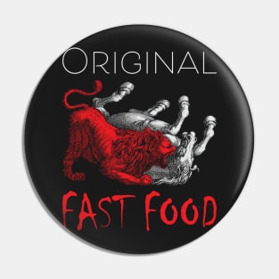 Original Fast Food Pin